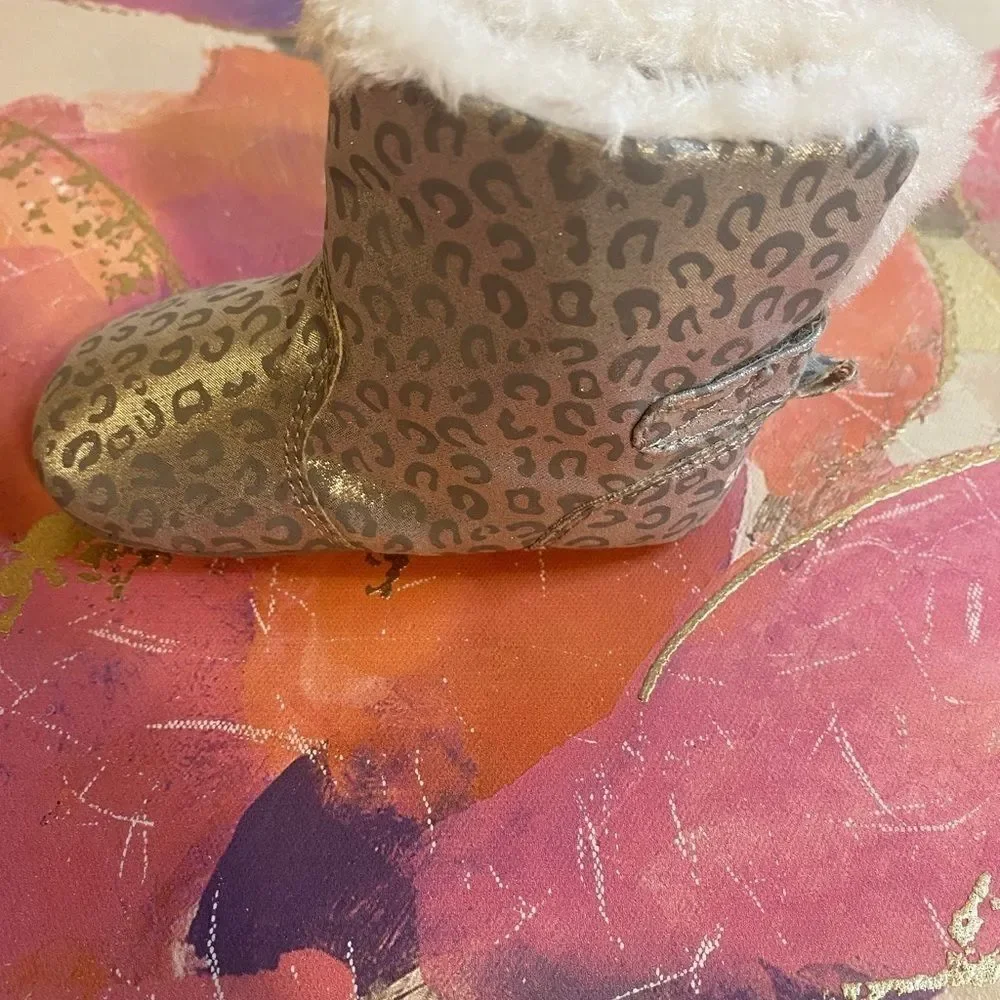 💦Stride Rite surprise infant Girls winter Boots Sizes Various 🎁🛍🎊